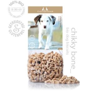C&F Chikky Bones - Bio dog biscuits 125g