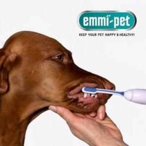 Emmi-Pet 100% Ultraschall-Zahnbürste (Tierschutzkonform) 2.0