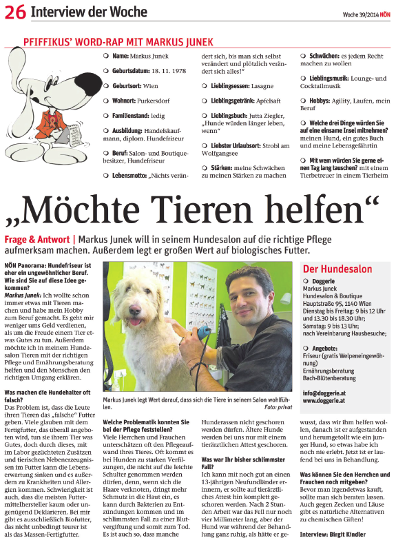 NÖN Interview Sept14