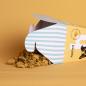 Preview: Hanfred Hanf Hühner Pops - Hundepopcorn 90g
