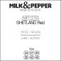 Preview: Milk & Pepper Pullover Shetland Red
