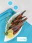 Mobile Preview: Frissfisch getrockneter Wels aus Österreich - Knusperfischhaut (Kauartikel)