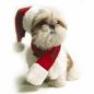 Preview: Santa's Scarf - Weihnachtschal für Hunde