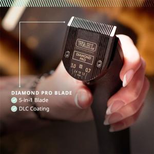 WAHL Bravura 2 Brilliant Rose + Diamond Blade