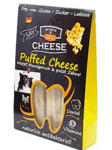 QCHEFS - natürliche Zahnpflege mit Hüttenkäse