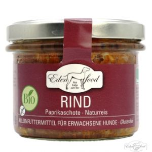 Eden Food BIO Hunde-Menü im Glas