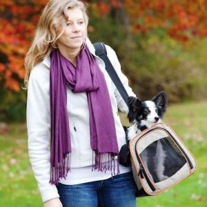 Kurgo Wander Carrier Transporttasche für Hunde und Katzen