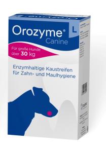 Orozyme Zahnpflege-Kaustreifen
