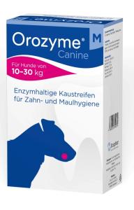 Orozyme Zahnpflege-Kaustreifen