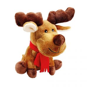 Plüsch-Elch Rudolph (ohne Quieker)