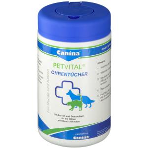 CANINA Pharma Ohrentücher - 120 Stk