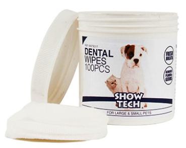 Show Tech Dental Wipes - Zahnpflegetücher 100 Stk