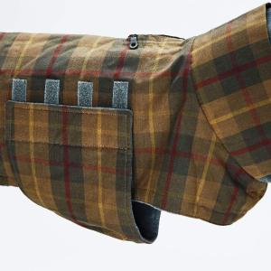 Cloud7 Hundemantel Brooklyn Waxed Tartan