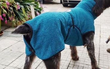 Superfurdogs DRYCOAT - Bademantel für Hunde
