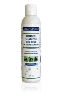 Micromed Neutral Silber-Shampoo für Tiere 200 ml