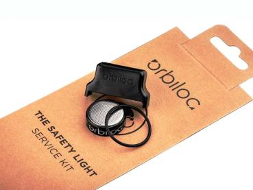 Preview: Orbiloc Service Kit (Service Tool, Batterien, Dichtungsring)
