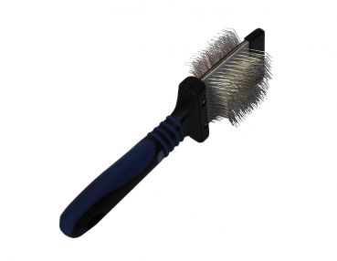 Show Tech Twin Flex weiche Doppelbürste (Slicker Brush)