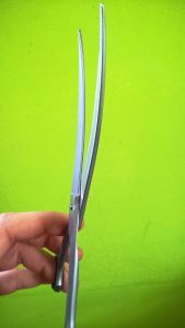 Show Tech Curved Scissor - Rundschere 20cm