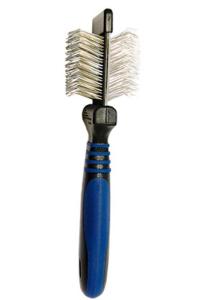 Show Tech Twin Flex weiche Doppelbürste (Slicker Brush)