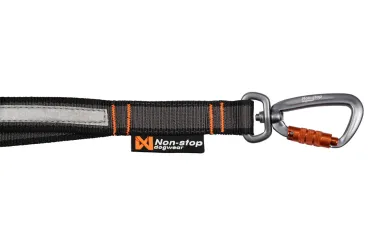 Non-Stop Touring Bungee adjustable Leash (Bungeeleine) 2.1 Meter