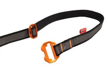 Non-Stop Touring Bungee adjustable Leash (Bungeeleine) 2.1 Meter