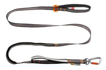 Non-Stop Touring Bungee adjustable Leash (Bungeeleine) 2.1 Meter