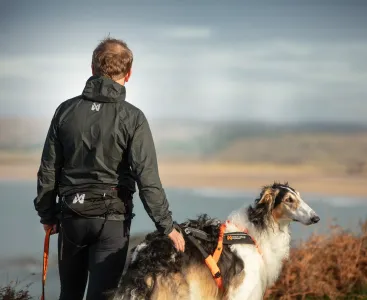 Non-Stop Trail light belt (All-in-One Laufgürtel)