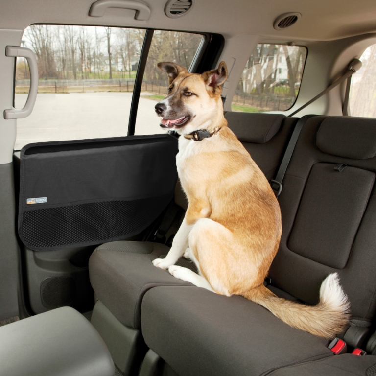 Ihr Online Shop für Hundezubehör - Versandkostenfreie Lieferung ab einem  Bestellwert von 100,00 ¤ - Kurgo Car Door Guard - Kfz Türschutz (2 Stk)