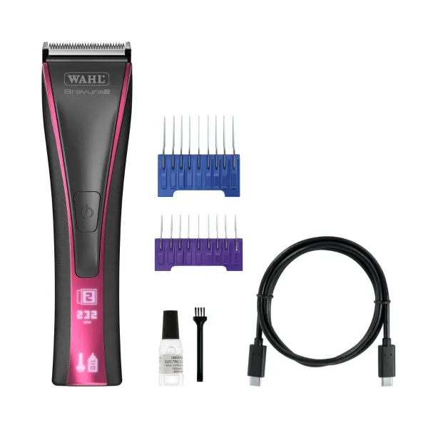 WAHL Bravura 2 Brilliant Rose + Diamond Blade