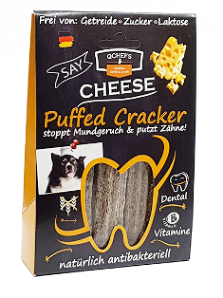 QCHEFS - natürliche Zahnpflege mit Hüttenkäse