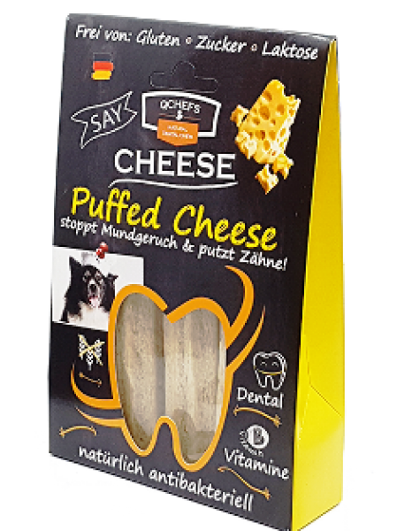 QCHEFS - natürliche Zahnpflege mit Hüttenkäse