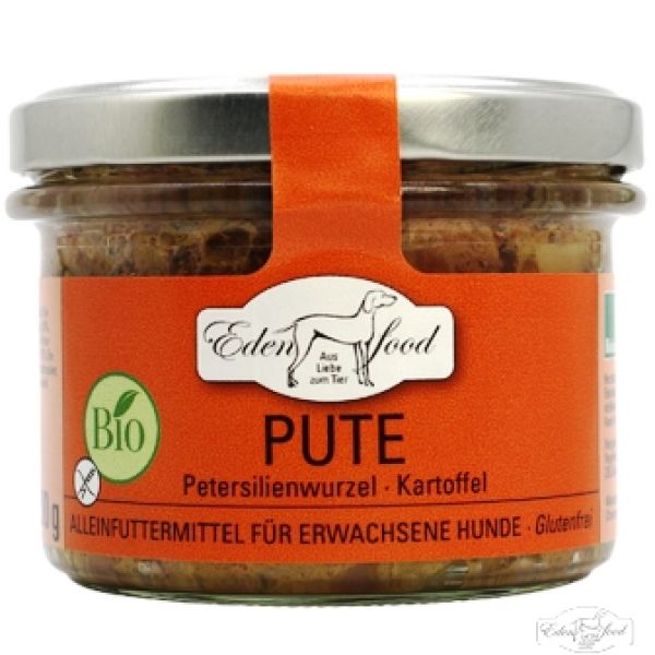 Eden Food BIO Hunde-Menü im Glas
