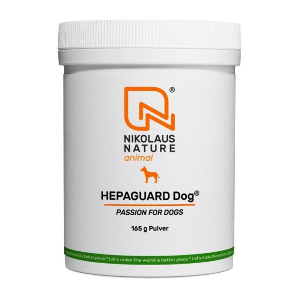 HEPAGUARD Dog Pulver (Stoffwechsel, Entgiftung) 165g