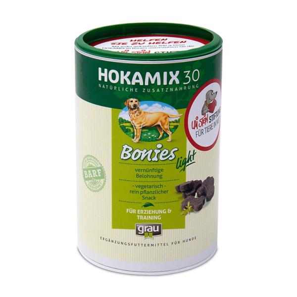 HOKAMIX30 Bonies - das pflanzliche Leckerli