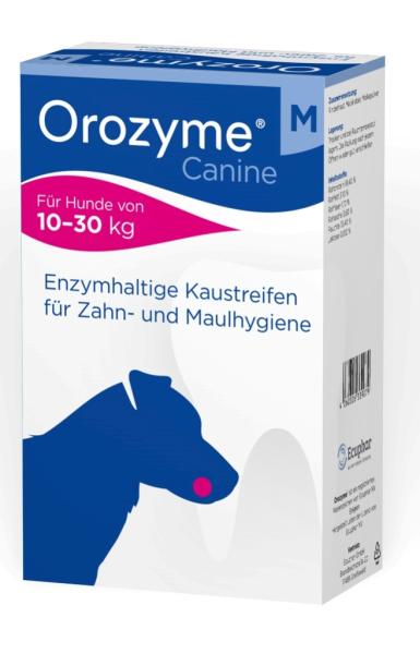 Orozyme Zahnpflege-Kaustreifen