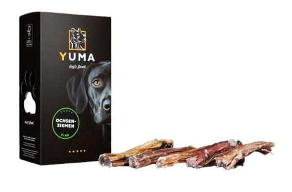 YUMA Kausnack Ochsenziemer 5 Stk (ca. 13cm) - geruchsarm!