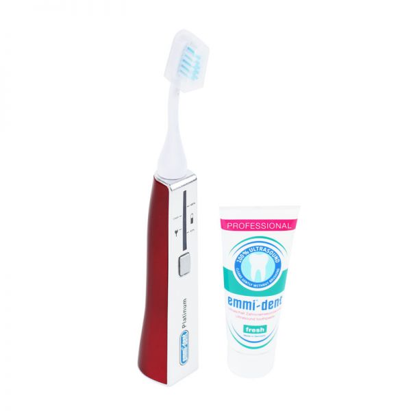 Emmi Dental Platinum - 100% Ultraschall Zahnbürste