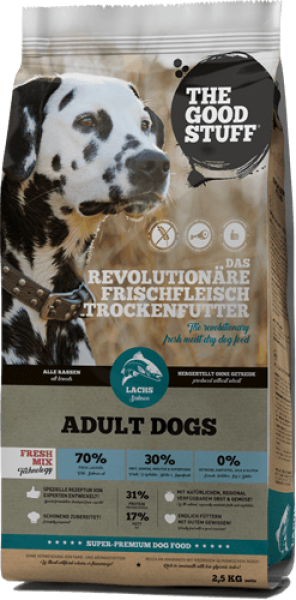 The Good Stuff Premium Trockenfutter - Lachs