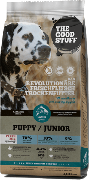 The Good Stuff Premium Trockenfutter - Lachs