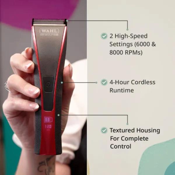 WAHL Bravura 2 Brilliant Rose + Diamond Blade