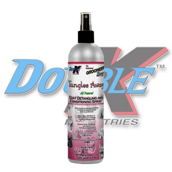 Double K Tangles Away (Entfilzungs-Spray) 473ml