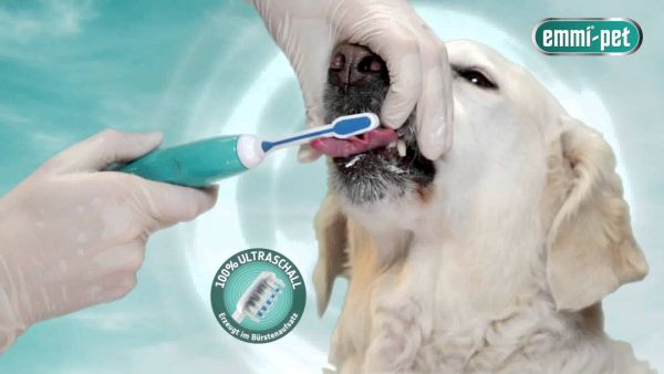 Emmi-Pet 100% Ultraschall-Zahnbürste (Tierschutzkonform) 2.0