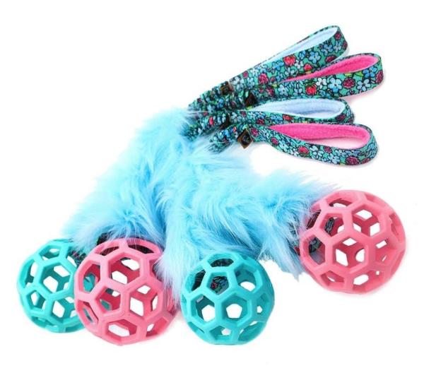 Ke-Hu Gitterball "Forget-Me-Not" mit Fell