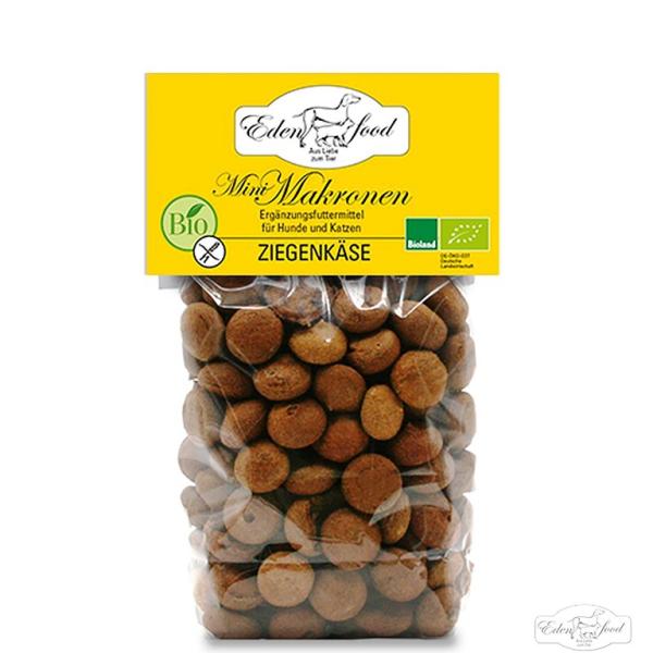 BIO-MAKRONEN Ziegenkäse Leckerli 100g