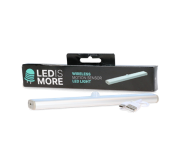 USB-LED Leuchtbalken - magnetisch (60 LED's) mit Bewegungs-Sensor