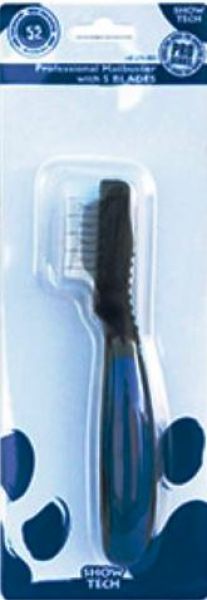 Show Tech Mat Buster (Dematting Comb) Entfilzungsriegel - 9 Blades