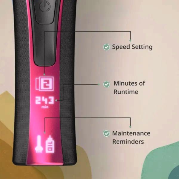 WAHL Bravura 2 Brilliant Rose + Diamond Blade