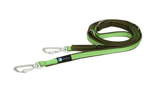 Anny-X Führleine SAFETY, vollgepolstert, 3 Meter