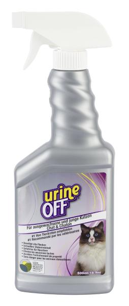 UrineOff Spray Hund - Urin, Geruchs- und Fleckenentferner 500ml