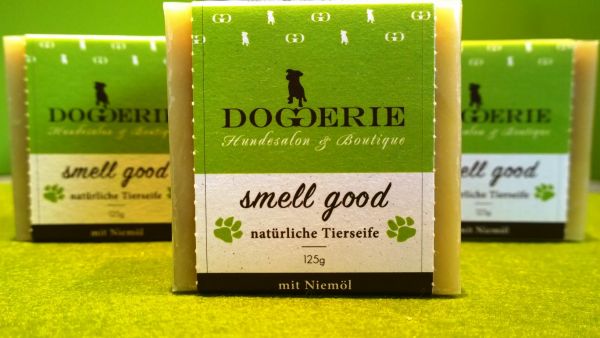 Doggerie smell good Tierseife - 125g